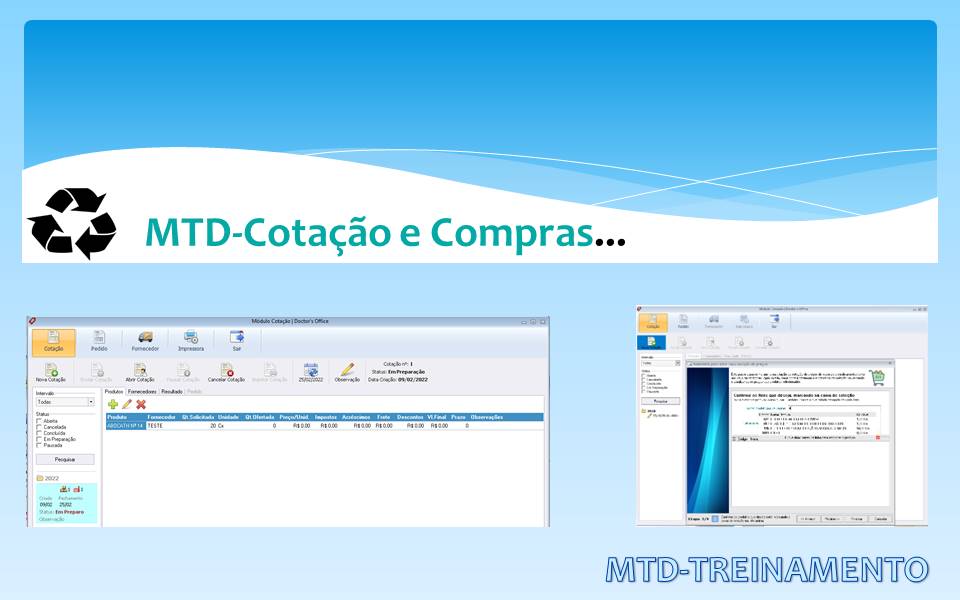 MTD-CotacaoCompras