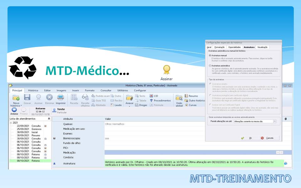 MTD-Médico